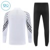 Paris Saint-Germain Training Sweatshirts Quarter-zip 2025-26 Weiße Für Kinder